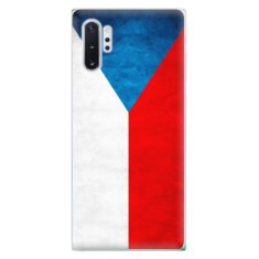 iSaprio Czech Flag szilikon tok Samsung Galaxy Note 10+