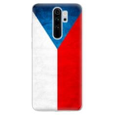 iSaprio Czech Flag szilikon tok Xiaomi Redmi Note 8 Pro