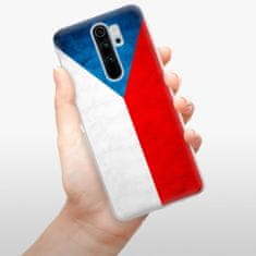 iSaprio Czech Flag szilikon tok Xiaomi Redmi Note 8 Pro