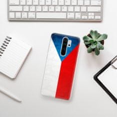 iSaprio Czech Flag szilikon tok Xiaomi Redmi Note 8 Pro