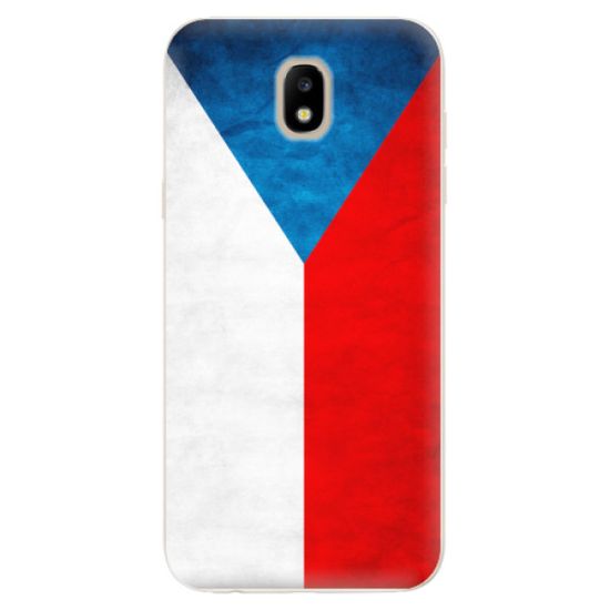 iSaprio Czech Flag szilikon tok Samsung Galaxy J5 (2017)