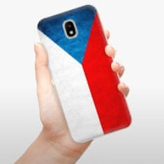 iSaprio Czech Flag szilikon tok Samsung Galaxy J5 (2017)