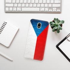 iSaprio Czech Flag szilikon tok Samsung Galaxy J5 (2017)