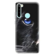 iSaprio Black Puma szilikon tok Xiaomi Redmi Note 8