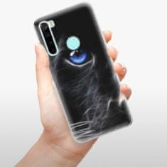 iSaprio Black Puma szilikon tok Xiaomi Redmi Note 8