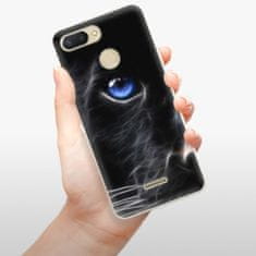 iSaprio Black Puma szilikon tok Xiaomi Redmi 6