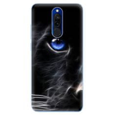 iSaprio Black Puma szilikon tok Xiaomi Redmi 8