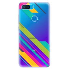 iSaprio Color Stripes 03 szilikon tok Xiaomi Mi 8 Lite