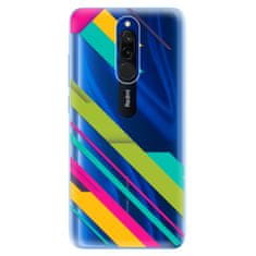 iSaprio Color Stripes 03 szilikon tok Xiaomi Redmi 8