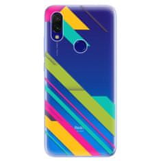 iSaprio Color Stripes 03 szilikon tok Xiaomi Redmi 7