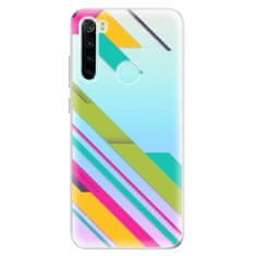 iSaprio Color Stripes 03 szilikon tok Xiaomi Redmi Note 8