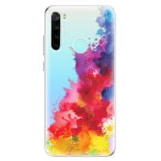 iSaprio Color Splash 01 szilikon tok Xiaomi Redmi Note 8