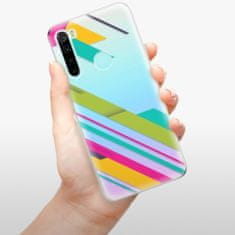 iSaprio Color Stripes 03 szilikon tok Xiaomi Redmi Note 8