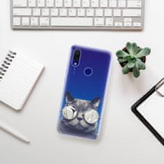 iSaprio Crazy Cat 01 szilikon tok Xiaomi Redmi 7