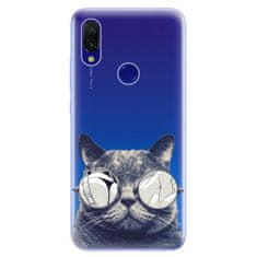 iSaprio Crazy Cat 01 szilikon tok Xiaomi Redmi 7