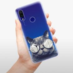 iSaprio Crazy Cat 01 szilikon tok Xiaomi Redmi 7