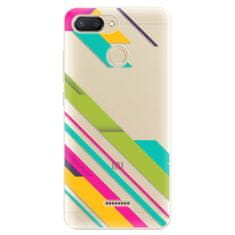 iSaprio Color Stripes 03 szilikon tok Xiaomi Redmi 6