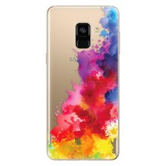 iSaprio Color Splash 01 szilikon tok Samsung Galaxy A8 2018