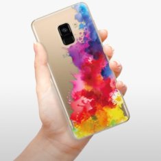 iSaprio Color Splash 01 szilikon tok Samsung Galaxy A8 2018