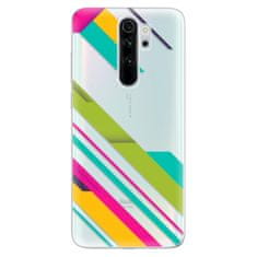 iSaprio Color Stripes 03 szilikon tok Xiaomi Redmi Note 8 Pro