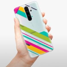 iSaprio Color Stripes 03 szilikon tok Xiaomi Redmi Note 8 Pro