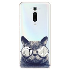 iSaprio Crazy Cat 01 szilikon tok Xiaomi Mi 9T Pro