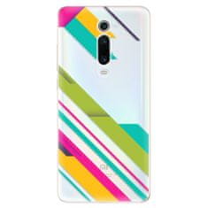 iSaprio Color Stripes 03 szilikon tok Xiaomi Mi 9T Pro