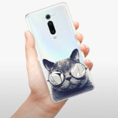 iSaprio Crazy Cat 01 szilikon tok Xiaomi Mi 9T Pro