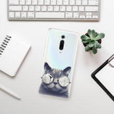 iSaprio Crazy Cat 01 szilikon tok Xiaomi Mi 9T Pro