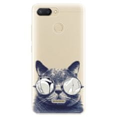 iSaprio Crazy Cat 01 szilikon tok Xiaomi Redmi 6