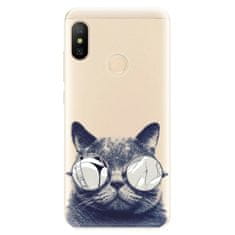 iSaprio Crazy Cat 01 szilikon tok Xiaomi Mi A2 Lite