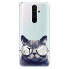 iSaprio Crazy Cat 01 szilikon tok Xiaomi Redmi Note 8 Pro