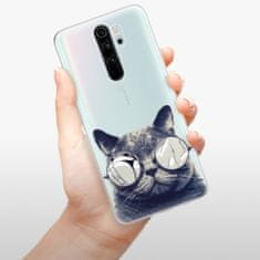 iSaprio Crazy Cat 01 szilikon tok Xiaomi Redmi Note 8 Pro