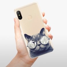 iSaprio Crazy Cat 01 szilikon tok Xiaomi Mi A2 Lite