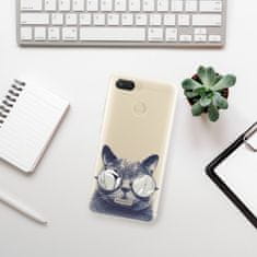 iSaprio Crazy Cat 01 szilikon tok Xiaomi Redmi 6