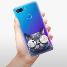 iSaprio Crazy Cat 01 szilikon tok Xiaomi Mi 8 Lite