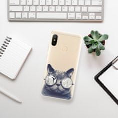 iSaprio Crazy Cat 01 szilikon tok Xiaomi Mi A2 Lite