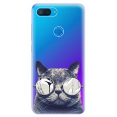 iSaprio Crazy Cat 01 szilikon tok Xiaomi Mi 8 Lite