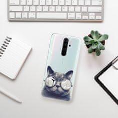 iSaprio Crazy Cat 01 szilikon tok Xiaomi Redmi Note 8 Pro