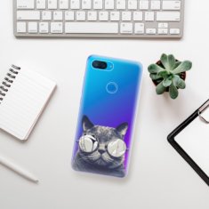 iSaprio Crazy Cat 01 szilikon tok Xiaomi Mi 8 Lite