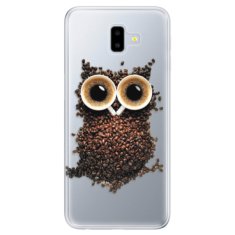 iSaprio Owl And Coffee szilikon tok Samsung Galaxy J6+