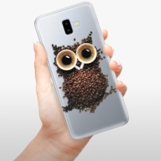 iSaprio Owl And Coffee szilikon tok Samsung Galaxy J6+