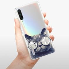 iSaprio Crazy Cat 01 szilikon tok Xiaomi Mi A3