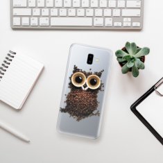 iSaprio Owl And Coffee szilikon tok Samsung Galaxy J6+