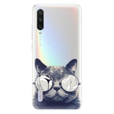 iSaprio Crazy Cat 01 szilikon tok Xiaomi Mi A3