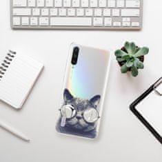 iSaprio Crazy Cat 01 szilikon tok Xiaomi Mi A3