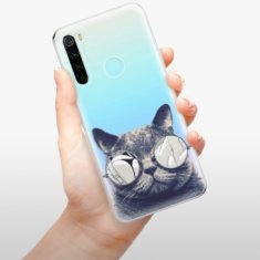 iSaprio Crazy Cat 01 szilikon tok Xiaomi Redmi Note 8