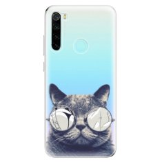 iSaprio Crazy Cat 01 szilikon tok Xiaomi Redmi Note 8