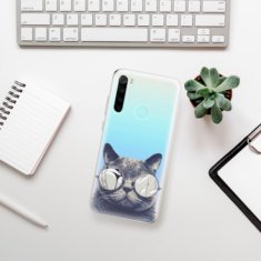 iSaprio Crazy Cat 01 szilikon tok Xiaomi Redmi Note 8