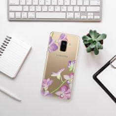 iSaprio Purple Orchid szilikon tok Samsung Galaxy A8 2018